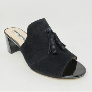 Black Karl Lagerfeld heeled mules size 9.5